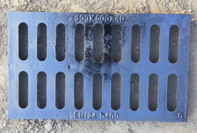 寿宁球墨铸铁排水沟盖板展示