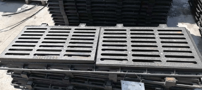 寿宁球墨铸铁连体双篦展示