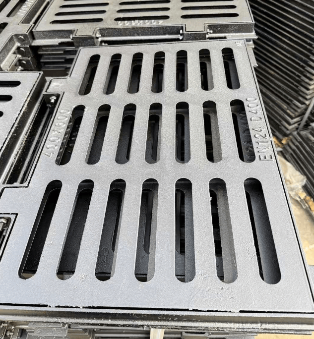 寿宁球墨铸铁雨水单篦展示