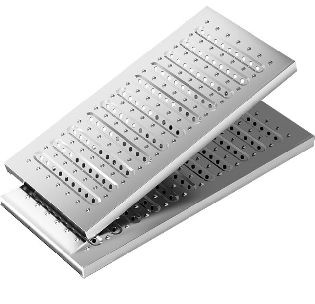 寿宁不锈钢沟盖板展示